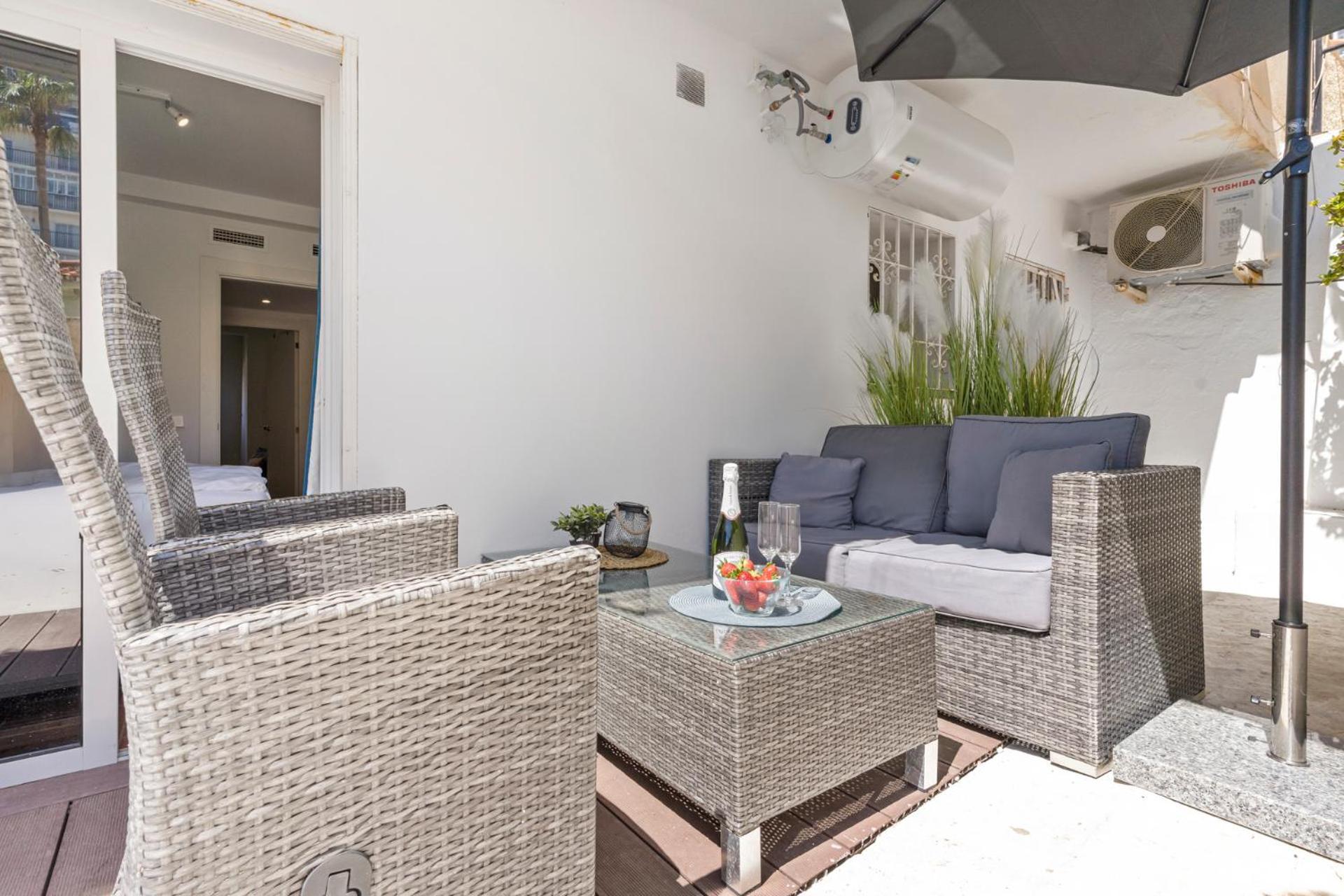 Beachfront Calahonda Apartment By Costarentals - Ref 89 Sitio de Calahonda Eksteriør billede