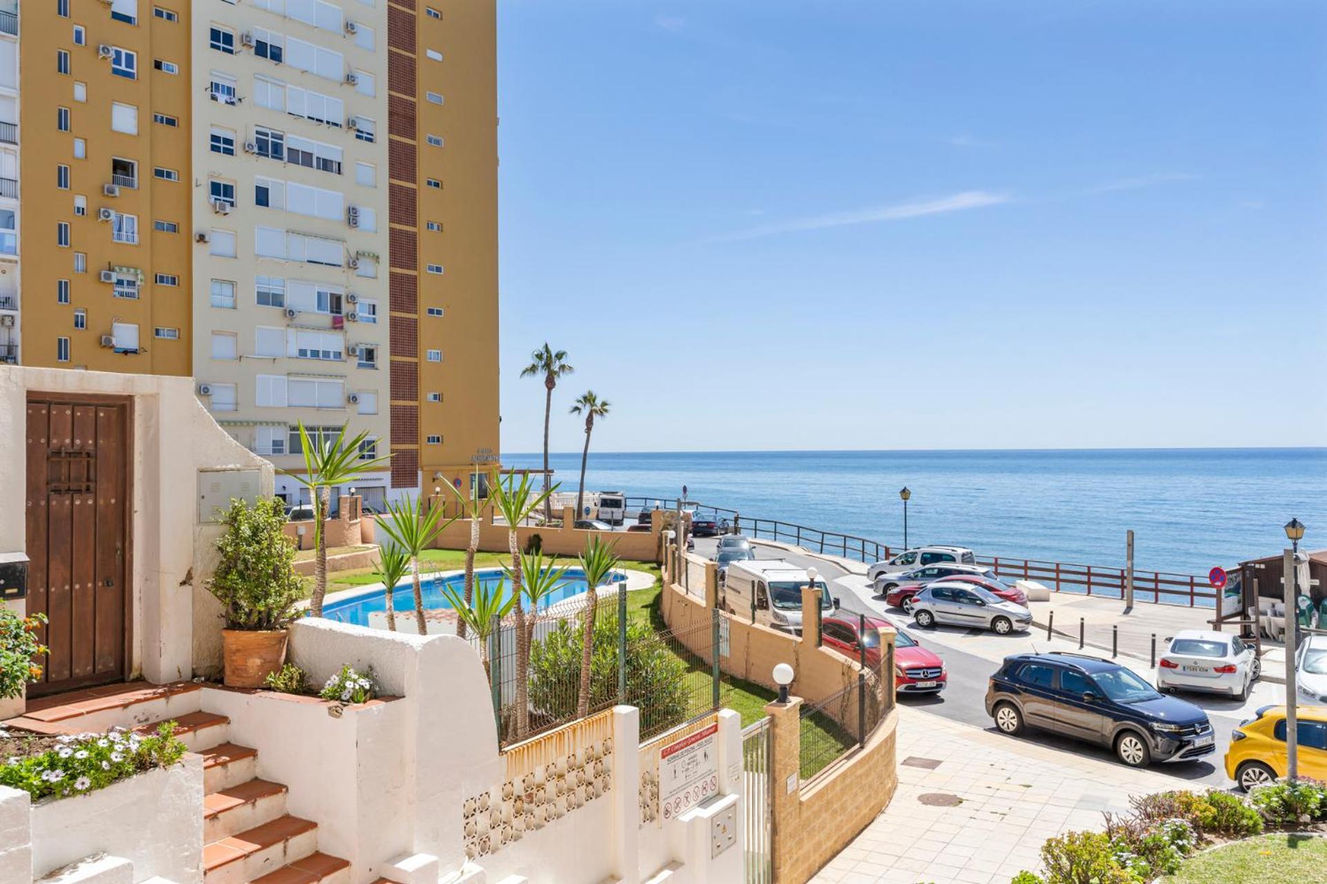 Beachfront Calahonda Apartment By Costarentals - Ref 89 Sitio de Calahonda Eksteriør billede